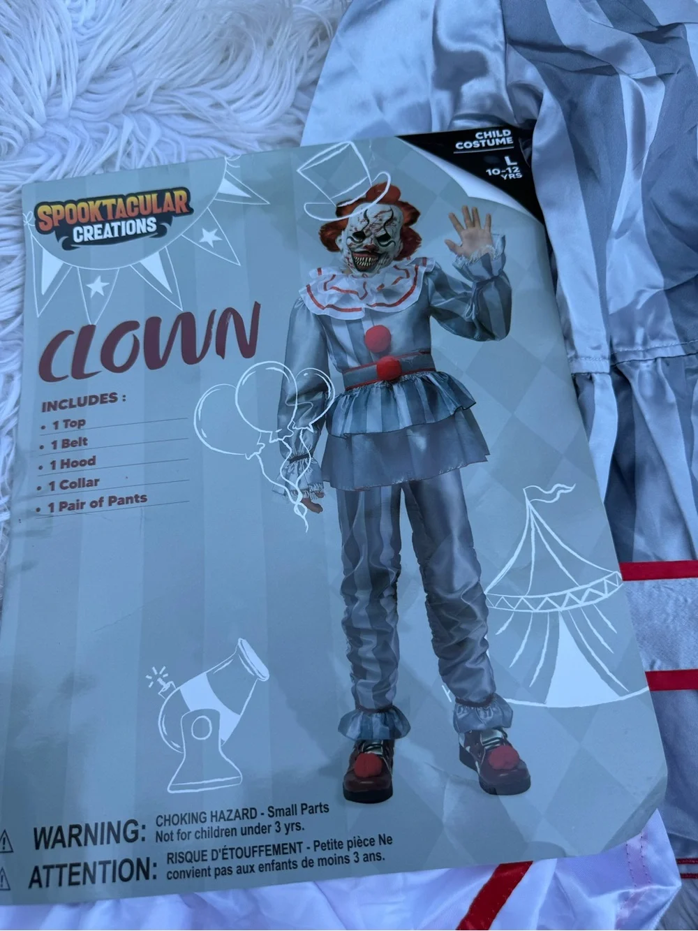 Boys Pennywise it costume (D6)